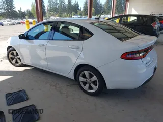 2015 Dodge Dart SXT with VIN 1C3CDFBB6FD306838, listed as a IAAI auction lot 42104314 with 100,143 mi miles. Bid and sale history available at carsss.com. Image 3.