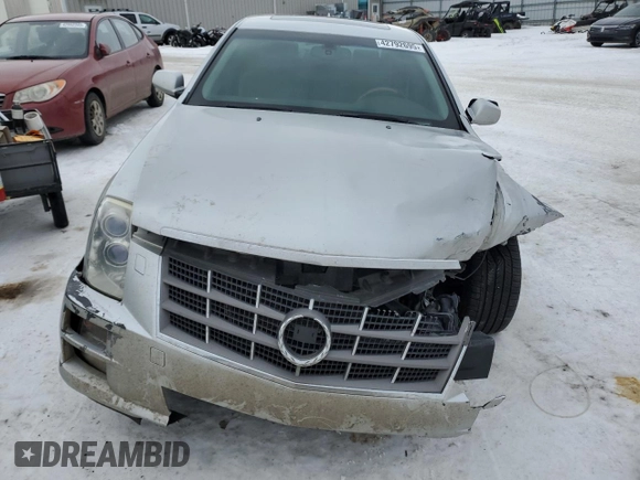 2011 Cadillac STS RWD z VIN 1G6DW6ED4B0120954, wystawiony jako Copart lot #42792695 z przebiegiem Nie podano mil oraz Szkoda całkowita • Salvage title. Historia ofert i sprzedaży dostępna na DreamBid. Obrazek 5.