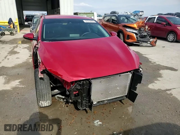 2024 Kia Forte LX with VIN 3KPF24ADXRE837615, listed as a Copart auction lot 47210935 with 6,661 mi miles and Salvage Title. Bid and sale history available at carsss.com. Image 14.