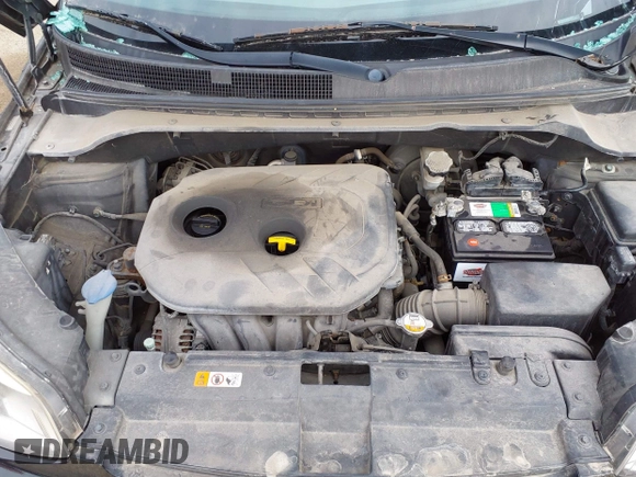 2015 Kia Soul + with VIN KNDJP3A58F7805840, listed as a IAAI auction lot 41533211 with 98,992 mi miles. Bid and sale history available at carsss.com. Image 10.