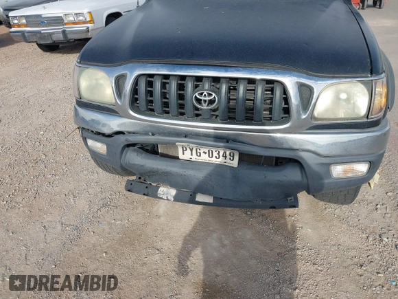 2004 Toyota Tacoma PreRunner z VIN 5TEGN92N44Z450219, wystawiony jako IAAI lot #42239758 z przebiegiem 152 024 mil mil oraz . Historia ofert i sprzedaży dostępna na DreamBid. Obrazek 6.