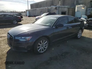 2015 Audi A6 2.0T Premium with VIN WAUCFAFC1FN005347, listed as a Copart auction lot 45116854 with 102,255 mi miles. Bid and sale history available at carsss.com. Image 1.