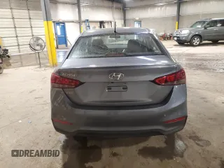 2018 Hyundai Accent SE z VIN 3KPC24A38JE013448, wystawiony jako Copart lot #57471355 z przebiegiem Nie podano mil oraz Szkoda całkowita • Salvage title. Historia ofert i sprzedaży dostępna na DreamBid. Obrazek 6.