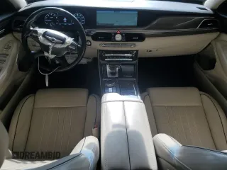 2017 Genesis G90 Premium z VIN KMHG34JA8HU027869, wystawiony jako Copart lot #59992215 z przebiegiem 143 421 mil mil oraz Czysty tytuł • Clean title. Historia ofert i sprzedaży dostępna na DreamBid. Obrazek 8.