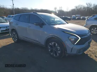2023 Kia Sportage X-Line z VIN 5XYK6CAF8PG137204, wystawiony jako IAAI lot #41453054 z przebiegiem 22 543 mil mil oraz . Historia ofert i sprzedaży dostępna na DreamBid. Obrazek 1.