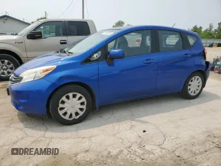 2014 Nissan Note S Plus с VIN 3N1CE2CP1EL410337, выставлен на аукционе Copart как лот 59100395 с пробегом 134 068 миль миль и Списание • Salvage title. История ставок и продаж доступна на DreamBid. Изображение 1.
