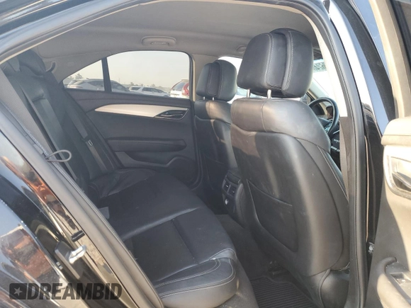 2014 Cadillac ATS Luxury RWD with VIN 1G6AB5SX5E0174520, listed as a Copart auction lot 74962484 with 94,231 mi miles and Salvage title. Bid and sale history available at DreamBid. Image 10.