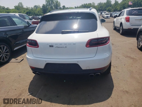 2017 Porsche Macan S with VIN WP1AB2A57HLB10136, listed as a Copart auction lot 60309345 with 90,009 mi miles and Salvage title. Bid and sale history available at DreamBid. Image 6.