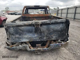 2020 Ram 2500 Big Horn with VIN 3C6UR5DL3LG119077, listed as a Copart auction lot 53306984 with 0 mi miles and Salvage Title. Bid and sale history available at carsss.com. Image 6.