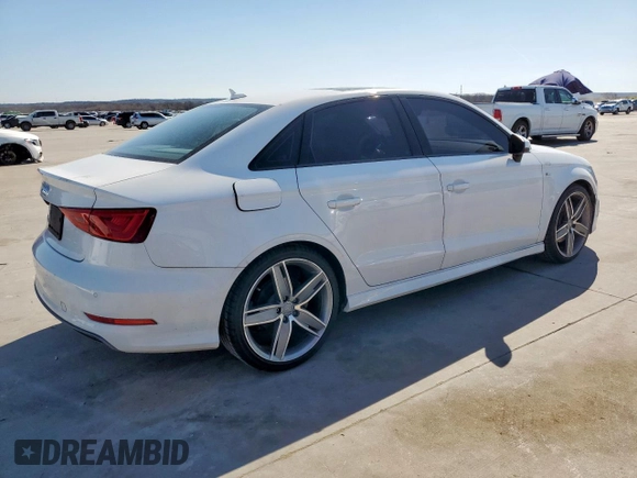 2016 Audi A3 1.8T Premium with VIN WAUA7GFF4G1109809, listed as a Copart auction lot 47106365 with 96,296 mi miles and Salvage Title. Bid and sale history available at carsss.com. Image 3.