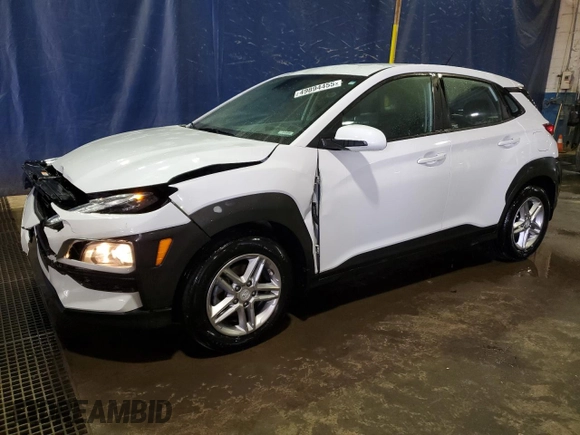 2021 Hyundai Kona SE with VIN KM8K12AA9MU613138, listed as a Copart auction lot 49894455 with 89,204 mi miles and Non Repairable. Bid and sale history available at DreamBid. Image 1.