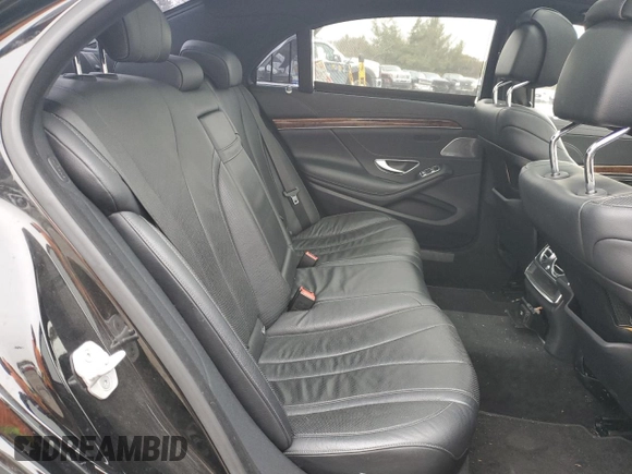 2014 Mercedes-Benz S S 550 with VIN WDDUG8CBXEA057824, listed as a Copart auction lot 44979535 with Not Provided miles and Salvage Title. Bid and sale history available at carsss.com. Image 10.