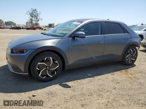 2022 Hyundai Ioniq 5 SEL с VIN KM8KN4AE2NU062569, выставлен на аукционе Copart как лот 55739995 с пробегом 27 873 миль миль и Списание • Salvage title. История ставок и продаж доступна на DreamBid. Изображение 1.