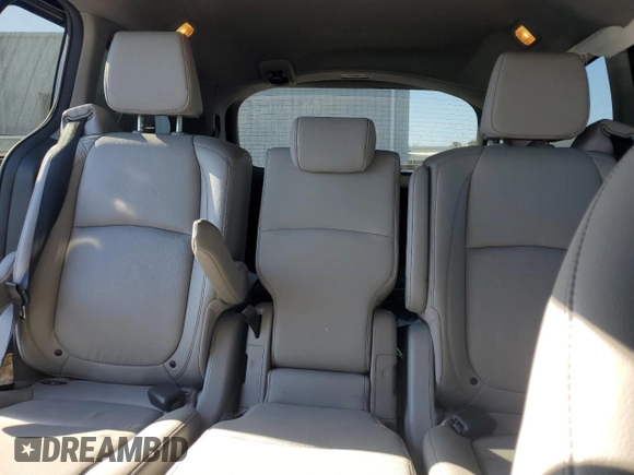 2022 Honda Odyssey Touring with VIN 5FNRL6H82NB039189, listed as a Copart auction lot 48883375 with 63,770 mi miles and Salvage Title. Bid and sale history available at DreamBid. Image 10.