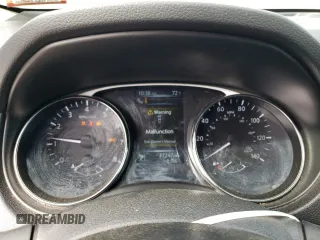 2015 Nissan Rogue SV with VIN 5N1AT2MV5FC892245, listed as a Copart auction lot 54838525 with 77,247 mi miles and Salvage Title. Bid and sale history available at DreamBid. Image 9.