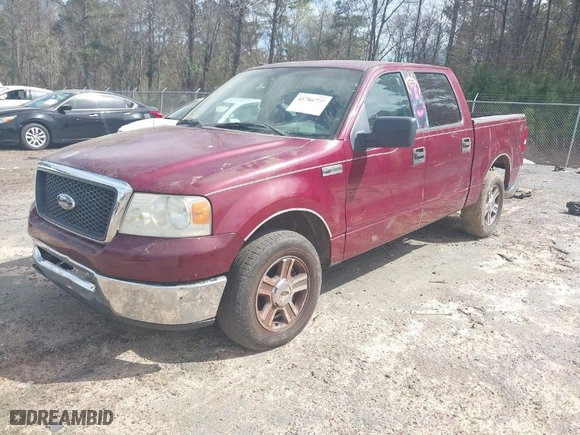 2006 Ford F-150 XLT with VIN 1FTPW12V66KC21269, listed as a IAAI auction lot 41786777 with NaN miles. Bid and sale history available at carsss.com. Image 2.