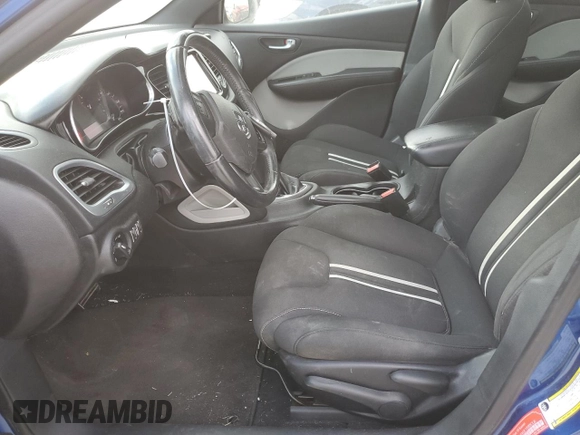 2013 Dodge Dart SXT with VIN 1C3CDFBA0DD175944, listed as a Copart auction lot 77598634 with 98,373 mi miles and Salvage Title. Bid and sale history available at carsss.com. Image 7.