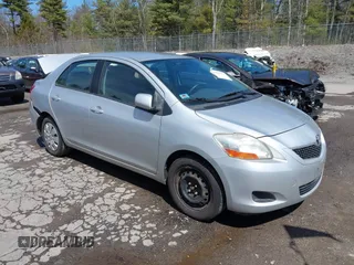 2010 Toyota Yaris with VIN JTDBT4K30A4079470, listed as a IAAI auction lot 41986771 with 131,190 mi miles. Bid and sale history available at carsss.com. Image 1.