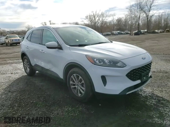 2020 Ford Escape SE with VIN 1FMCU9G60LUA03909, listed as a Copart auction lot 49533385 with 63,438 mi miles and Salvage Title. Bid and sale history available at DreamBid. Image 11.