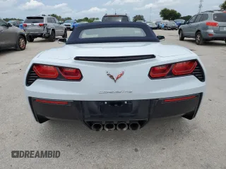 2019 Chevrolet Corvette 2LT with VIN 1G1YD3D77K5109327, listed as a Copart auction lot 62722504 with 30,513 mi miles and Salvage Title. Bid and sale history available at carsss.com. Image 6.