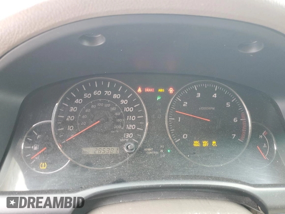 2005 Lexus GX with VIN JTJBT20X250074971, listed as a Copart auction lot 44061045 with 285,381 mi miles and Clean Title. Bid and sale history available at carsss.com. Image 9.