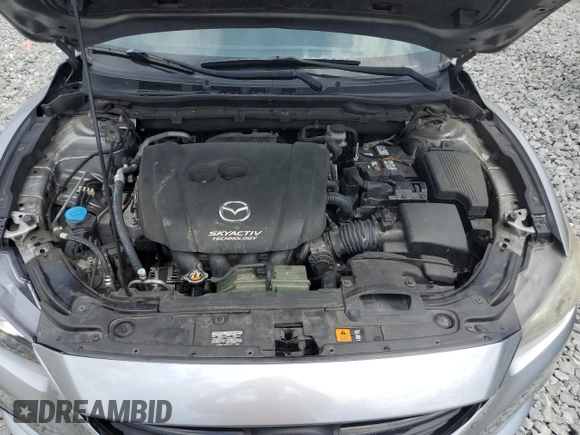 2014 Mazda 6 i Grand Touring with VIN JM1GJ1W66E1115121, listed as a Copart auction lot 54588795 with 188,951 mi miles and Salvage Title. Bid and sale history available at carsss.com. Image 11.