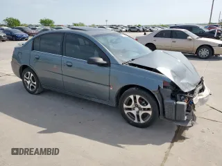 2005 Saturn ION z VIN 1G8AL54F35Z124266, wystawiony jako Copart lot #53092955 z przebiegiem 136 962 mil mil oraz Szkoda całkowita • Salvage title. Historia ofert i sprzedaży dostępna na DreamBid. Obrazek 4.