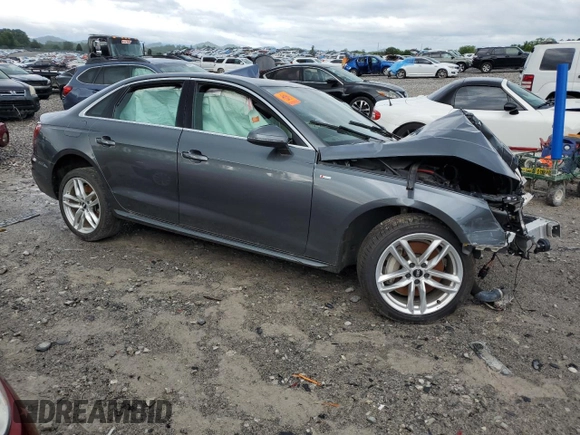 2020 Audi A4 Premium z VIN WAUDNAF46LA046544, wystawiony jako Copart lot #58383165 z przebiegiem Nie podano mil oraz Szkoda całkowita • Salvage title. Historia ofert i sprzedaży dostępna na DreamBid. Obrazek 4.