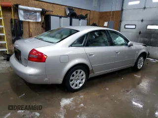 2000 Audi A6 z VIN WAUEH24B8YN012379, wystawiony jako Copart lot #42292685 z przebiegiem 62 112 mil mil oraz Czysty tytuł • Clean title. Historia ofert i sprzedaży dostępna na DreamBid. Obrazek 3.