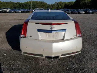 2012 Cadillac CTS Coupe with VIN 1G6DA1E37C0113328, listed as a Copart auction lot 73697604 with 0 mi miles and Salvage Title. Bid and sale history available at carsss.com. Image 6.