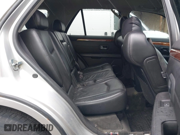 2008 Cadillac SRX AWD with VIN 1GYEE437080150364, listed as a IAAI auction lot 41878919 with 224,157 mi miles. Bid and sale history available at carsss.com. Image 8.