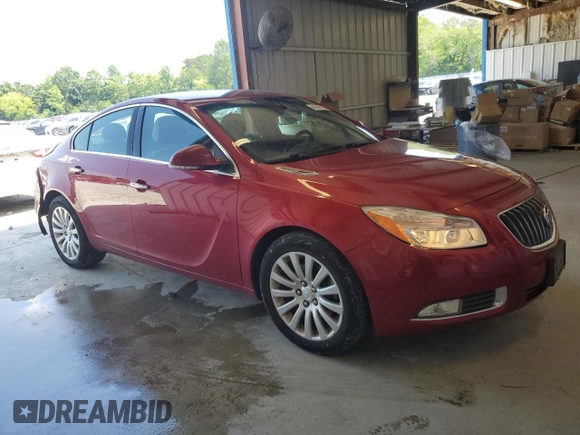 2012 Buick Regal Turbo Premium 1 z VIN 2G4GS5EV0C9215426, wystawiony jako Copart lot #61805125 z przebiegiem 112 747 mil mil oraz Szkoda całkowita • Salvage title. Historia ofert i sprzedaży dostępna na DreamBid. Obrazek 4.