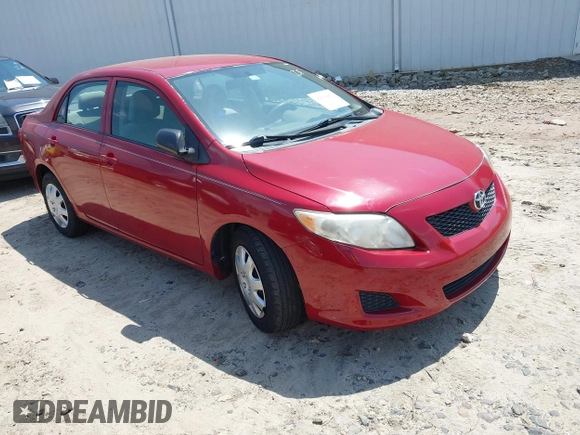2010 Toyota Corolla with VIN 1NXBU4EE9AZ273551, listed as a IAAI auction lot 42014451 with 103,076 mi miles. Bid and sale history available at carsss.com. Image 1.