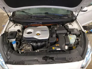 2018 Hyundai Sonata Hybrid Limited with VIN KMHE34L3XJA083972, listed as a Copart auction lot 82040614 with 124,717 mi miles and Salvage Title. Bid and sale history available at carsss.com. Image 11.