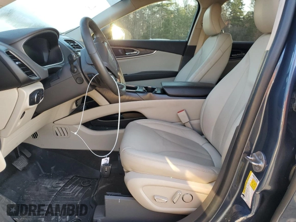 2019 Lincoln Nautilus Select z VIN 2LMPJ8K96KBL60848, wystawiony jako Copart lot #48367105 z przebiegiem 41 145 mil mil oraz Szkoda całkowita • Salvage title. Historia ofert i sprzedaży dostępna na DreamBid. Obrazek 7.