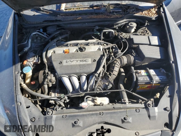 2005 Honda Accord EX with VIN 1HGCM56715A022210, listed as a Copart auction lot 75570764 with 231,590 mi miles and Salvage Title. Bid and sale history available at DreamBid. Image 11.