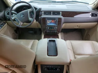 2012 GMC Yukon Denali with VIN 1GKS1EEF9CR286600, listed as a Copart auction lot 44409805 with 140,156 mi miles and Salvage Title. Bid and sale history available at carsss.com. Image 8.