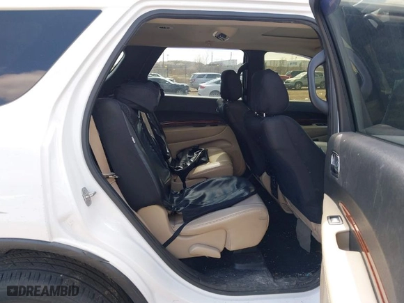 2014 Dodge Durango Limited with VIN 1C4RDJDG9EC345400, listed as a IAAI auction lot 42023709 with 145,316 mi miles. Bid and sale history available at carsss.com. Image 8.