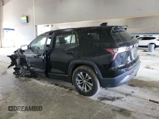 2025 Chevrolet Equinox FWD LT with VIN 3GNAXHEG7SL221483, listed as a Copart auction lot 54691705 with 5,524 mi miles and Salvage Title. Bid and sale history available at DreamBid. Image 2.