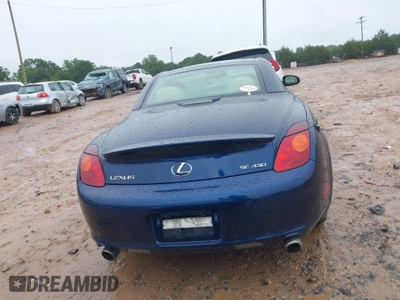 2005 Lexus SC 430 z VIN JTHFN48Y350069980, wystawiony jako IAAI lot #42358681 z przebiegiem 162 580 mil mil oraz . Historia ofert i sprzedaży dostępna na DreamBid. Obrazek 16.