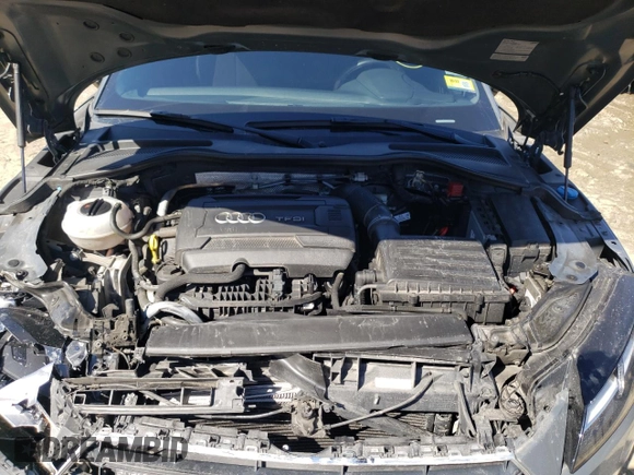 2017 Audi TT with VIN TRUC5AFV7H1004632, listed as a Copart auction lot 48403073 with 13,348 mi miles and . Bid and sale history available at DreamBid. Image 11.