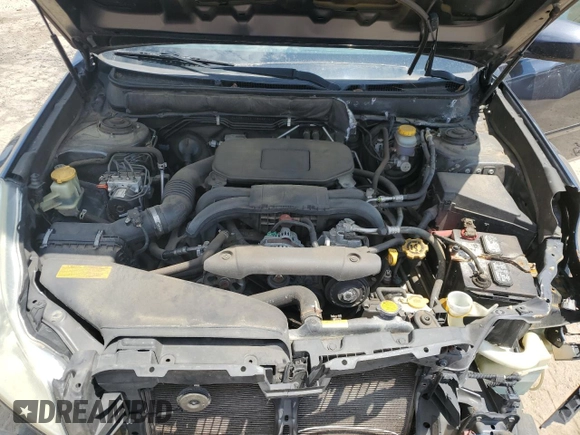 2012 Subaru Legacy Limited with VIN 4S3BMCL61C3028164, listed as a Copart auction lot 57592415 with 152,356 mi miles and Salvage title. Bid and sale history available at DreamBid. Image 11.