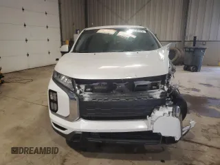 2020 Mitsubishi Outlander ES with VIN JA4AP3AU4LU016891, listed as a Copart auction lot 53312175 with 202,383 mi miles and Salvage title. Bid and sale history available at DreamBid. Image 5.