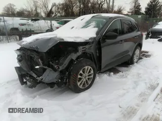2022 Ford Escape SE with VIN 1FMCU9G61NUB97448, listed as a IAAI auction lot 41567257 with 50,485 mi miles. Bid and sale history available at carsss.com. Image 2.