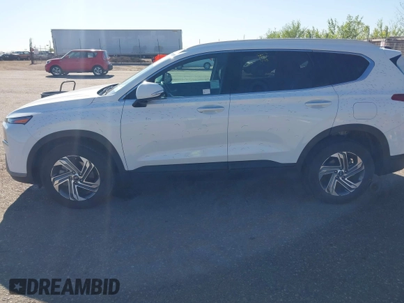 2023 Hyundai Santa Fe SEL with VIN 5NMS24AJXPH562533, listed as a IAAI auction lot 42153868 with 36,570 mi miles and . Bid and sale history available at DreamBid. Image 14.