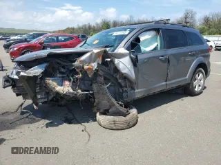 2012 Dodge Journey SXT with VIN 3C4PDCBG2CT367617, listed as a Copart auction lot 64723505 with Not provided miles and Salvage title. Bid and sale history available at DreamBid. Image 1.