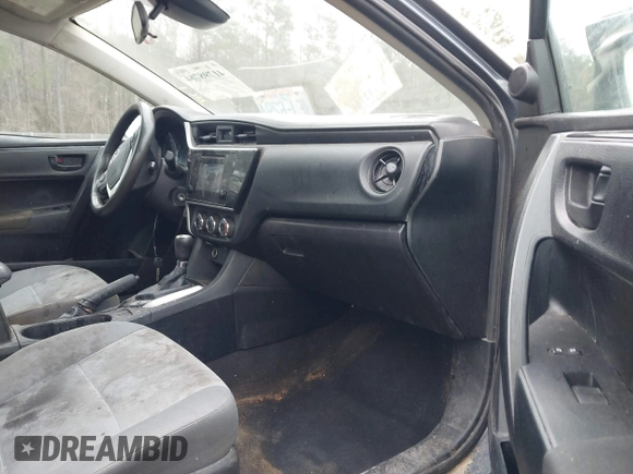 2019 Toyota Corolla L z VIN 2T1BURHE3KC191830, wystawiony jako IAAI lot #41798764 z przebiegiem 169 558 mil mil oraz . Historia ofert i sprzedaży dostępna na DreamBid. Obrazek 5.