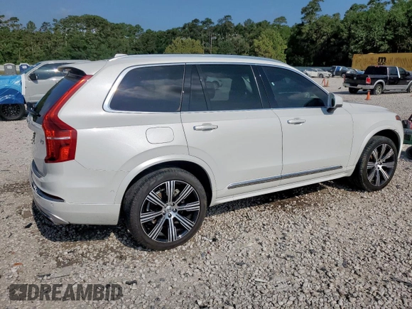 2021 Volvo XC90 Inscription with VIN YV4A22PL7M1769604, listed as a Copart auction lot 57509515 with 48,158 mi miles and Salvage title. Bid and sale history available at DreamBid. Image 3.