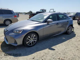 2019 Lexus IS 300 z VIN JTHBA1D22K5084267, wystawiony jako Copart lot #54711405 z przebiegiem 47 399 mil mil oraz Szkoda całkowita • Salvage title. Historia ofert i sprzedaży dostępna na DreamBid. Obrazek 1.