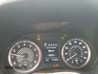 2019 Hyundai Veloster 2.0 with VIN KMHTG6AF8KU017103, listed as a Copart auction lot 47827495 with 131,058 mi miles and Salvage Title. Bid and sale history available at carsss.com. Image 9.